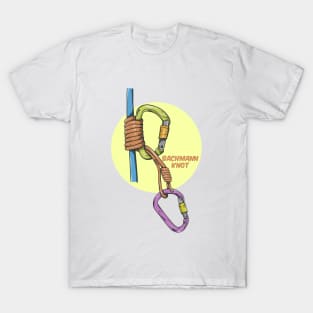 Bachmann Climbing Prusik Hitch T-Shirt